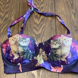 Kitten bikini top size XL